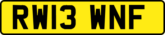 RW13WNF
