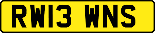 RW13WNS