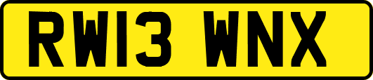 RW13WNX