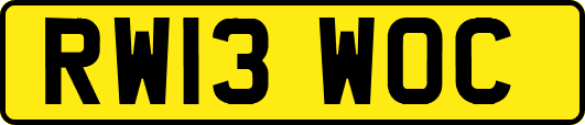 RW13WOC