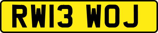 RW13WOJ