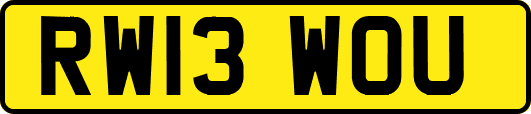 RW13WOU