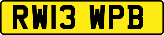 RW13WPB
