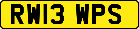RW13WPS