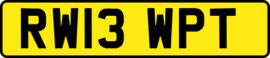 RW13WPT