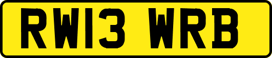RW13WRB