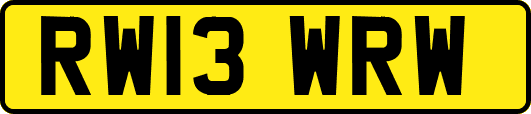 RW13WRW