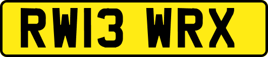 RW13WRX