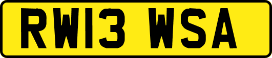 RW13WSA