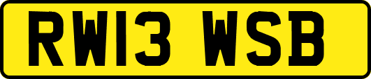 RW13WSB