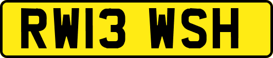RW13WSH