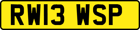 RW13WSP