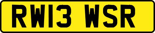 RW13WSR
