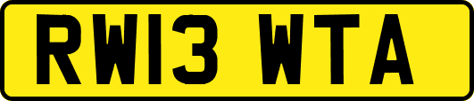 RW13WTA