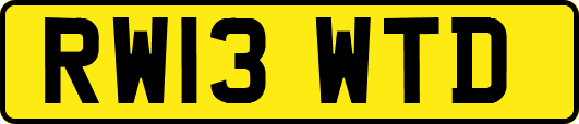 RW13WTD