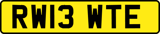 RW13WTE