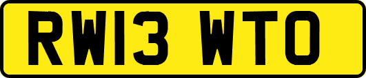 RW13WTO