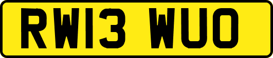 RW13WUO
