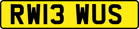 RW13WUS