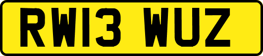 RW13WUZ