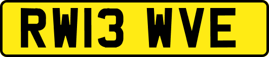 RW13WVE