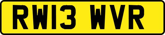 RW13WVR