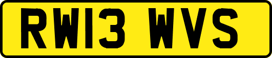 RW13WVS