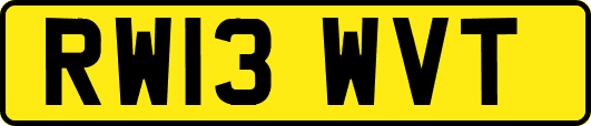 RW13WVT