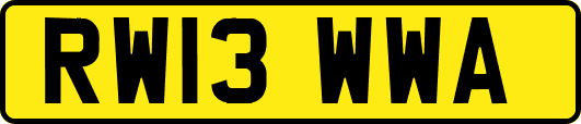 RW13WWA