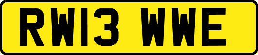 RW13WWE