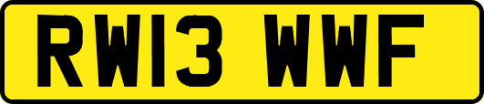 RW13WWF