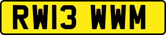 RW13WWM