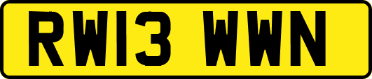 RW13WWN