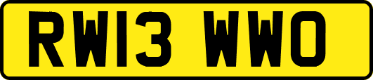 RW13WWO