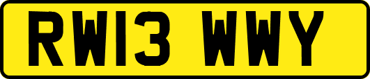 RW13WWY