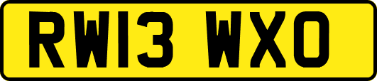 RW13WXO