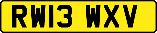 RW13WXV