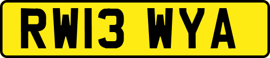 RW13WYA