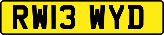 RW13WYD