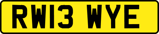 RW13WYE
