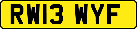 RW13WYF
