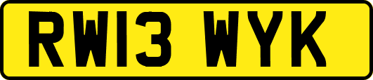 RW13WYK