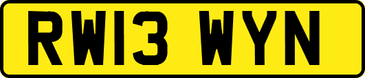 RW13WYN
