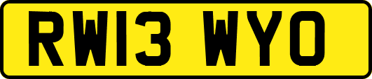 RW13WYO