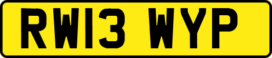 RW13WYP