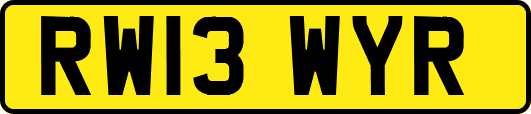 RW13WYR