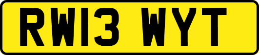 RW13WYT