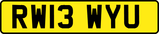 RW13WYU