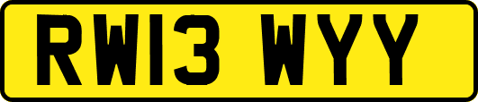 RW13WYY