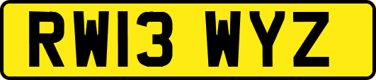 RW13WYZ